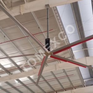 Sản phẩm quạt trần công nghiệp HVLS - 4500 của Tomexco
