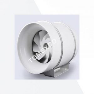 Quạt hướng trục nối ống tiêu âm SHP được thiết kế với 2 tốc độ