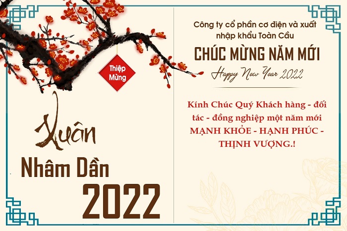 Tomexco Chúc Mừng Năm Mới 2022