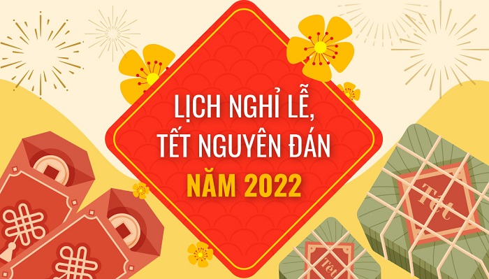 Tomexco thông báo lịch nghỉ tết Nguyên Đán 2022