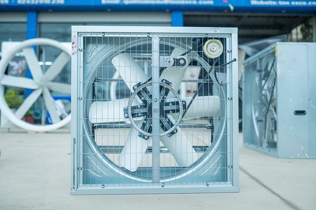 Quạt thông gió AF có tốn điện không?